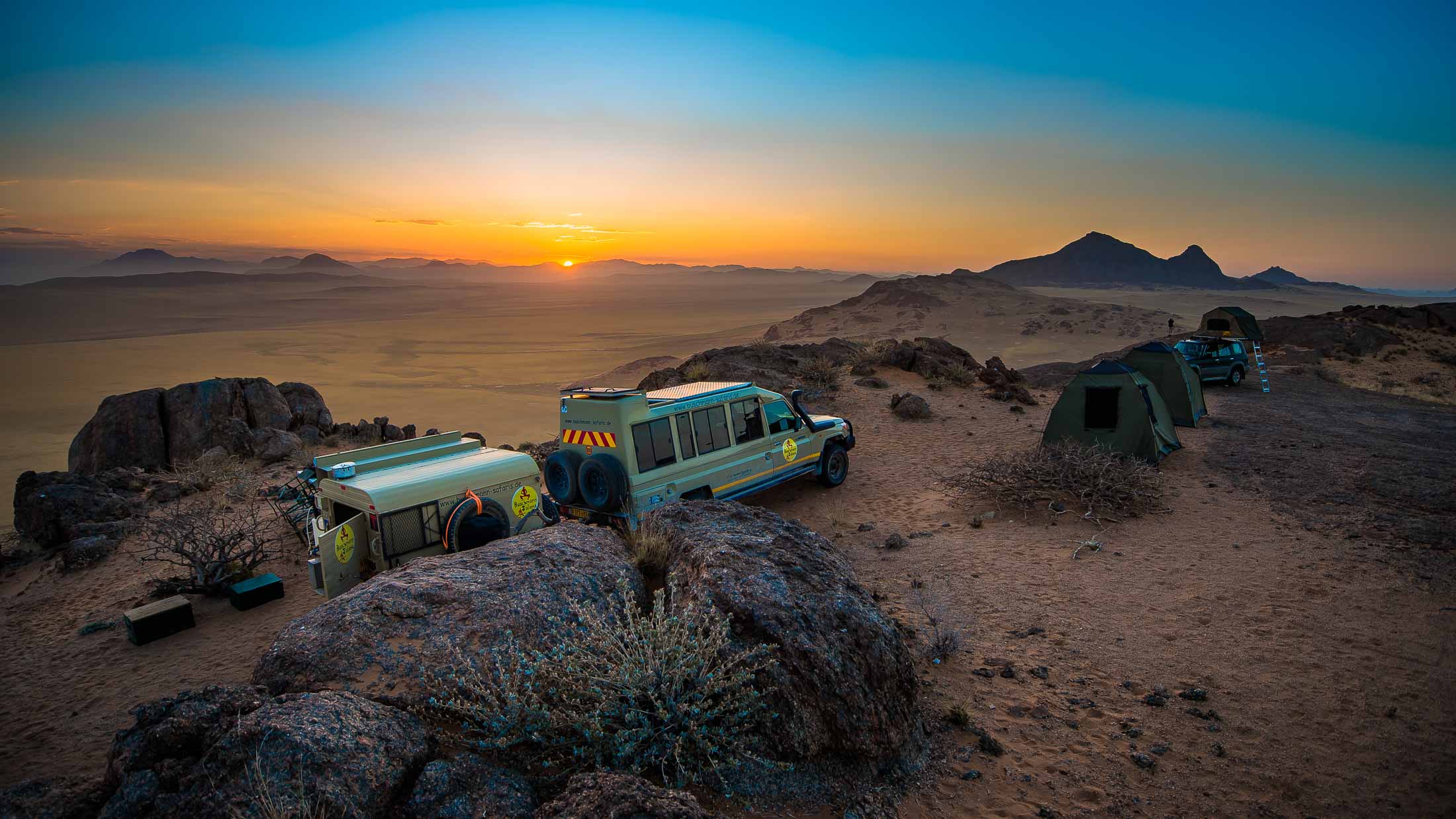 Namibia erleben mit Buschmann Safaris