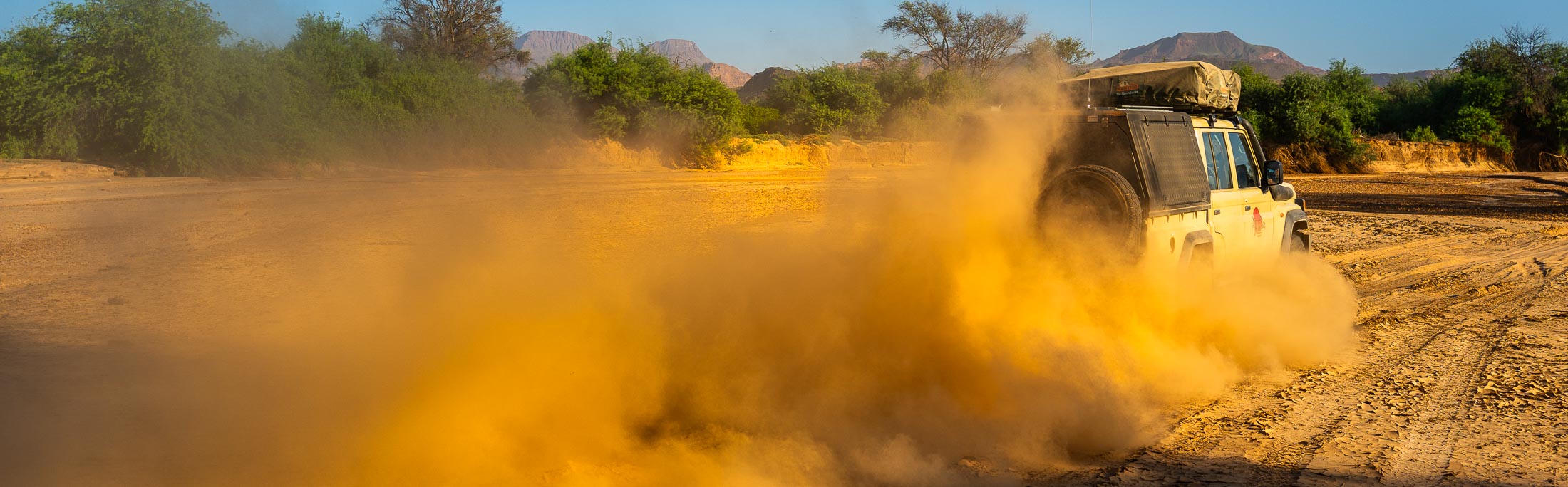 Als Selbstfahrer in Namibia unterwegs, geführt oder auf eigene Faust.